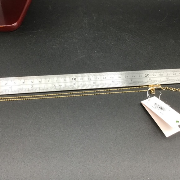 - Kate Spade New York Signature ♠️ Pendant Necklace with Paper Label - Picture 9 of 9